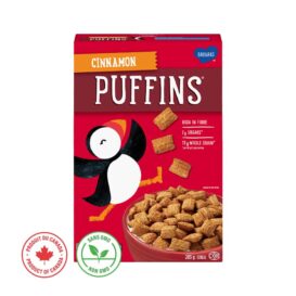 Cinnamon Puffins Cereal Barbara's 283 g