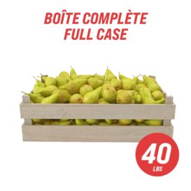 Bartlett Pears (full case