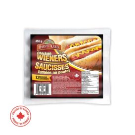 Chicken Hot Dogs - Harvest Creek Wieners (450 g)