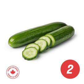 English Cucumbers - Locally Grown (2)