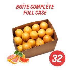 Ruby Red Grapefruits (full case