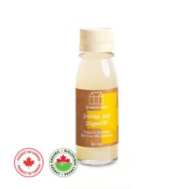 Organic Inside Job Shot - Greenhouse (60 ml)