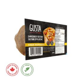 Shredded Seitan Kebab Shawarma - Gusta (200 g)