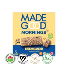 Blueberry Oat Bars - MadeGood (5 x 30 g)
