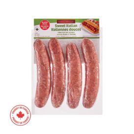 Sweet Italian Pork Sausages - Marc Angelo (frozen