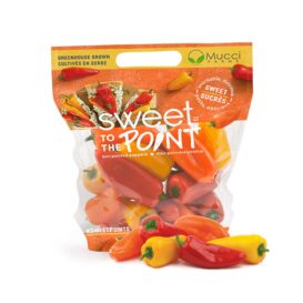 Sweet Mini Peppers (per lb)