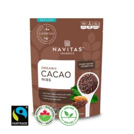 Organic Cacao Nibs - Navitas Organics (227 g)