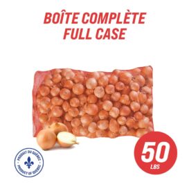 Onions - Quebec (full case