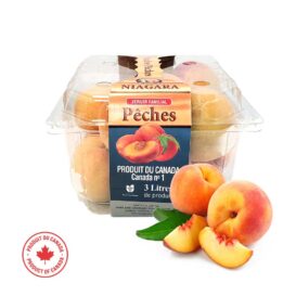 Peaches - Ontario (3 L basket)