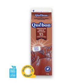 Chocolate Milk 1% - Quebon (1 L)