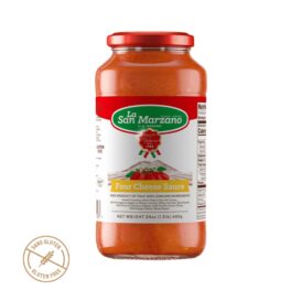 Four Cheese Sauce - La San Marzano (660 ml)