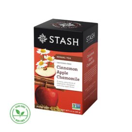 Cinnamon Apple Herbal Tea - Stash (20 tea bags)
