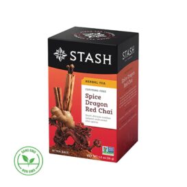Spice Dragon Red Chai Herbal Tea - Stash (18 tea bags)
