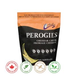 Vegan Cheddar Perogies - Stellas (520 g)