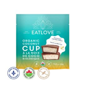 Coconut Chocolate Cup