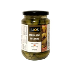 Pickles Gherkins Ilios 370 ml