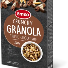 Chocolate Trio Granola