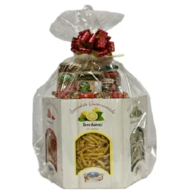 Hexagon Pasta Gift Basket