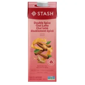 Double Spiced Chai Latte