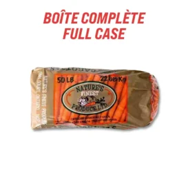 Carrots (full case: 48 lbs)