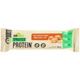 Sweet & Salty Caramel Vegan Protein Bar