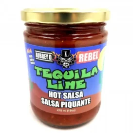 Tequila Lime Hot Salsa