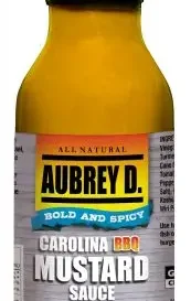 Carolina BBQ Mustard Sauce with Ghost & Wiri Wiri Peppers