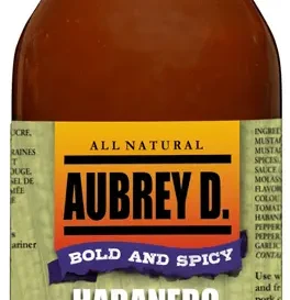 Habanero Louisiana BBQ Sauce with Cayenne Pepper