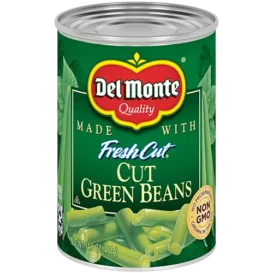 Cut Green Beans with Sea Salt