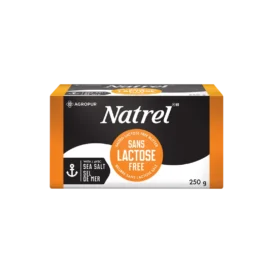 Lactose-Free Butter - Natrel (250 g)