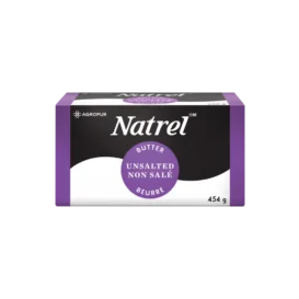 Unsalted Butter - Natrel (454 g)