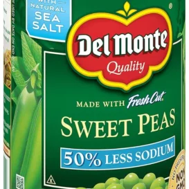 Sweet Peas with Sea Salt